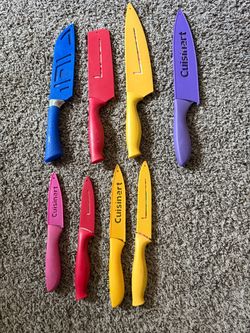 Cuisinart Color-Coded Knife Set with Blade Guards