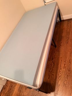 Twin bed