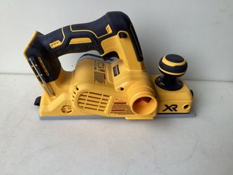 DeWalt 20v brushless planer