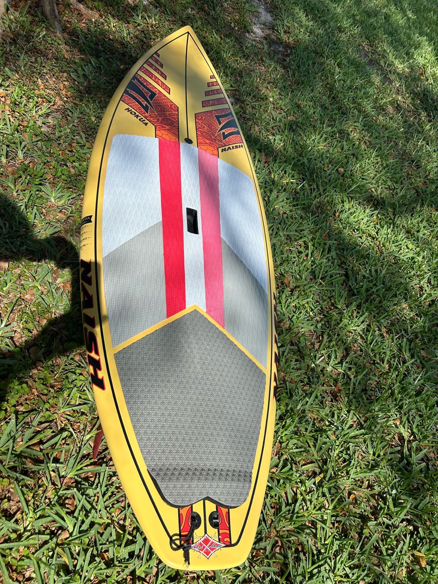 Paddle board surf board