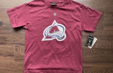 New Jersey / T Shirt Colorado Avalanche, Reebok