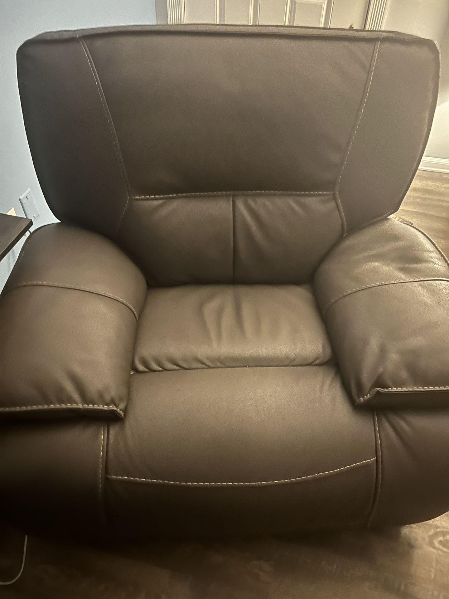 Leather Electric Recliner 