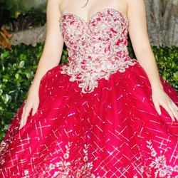 Quinceañera dress