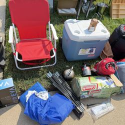 Camping, Holiday, Housewares, Yard Tools, Etc. 
