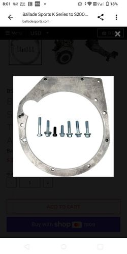 F2k adapter plate