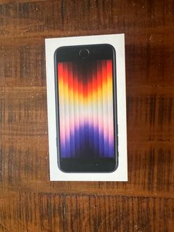 Iphone SE 2nd gen Unlicked