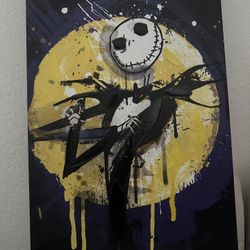 Jack Skellington frame