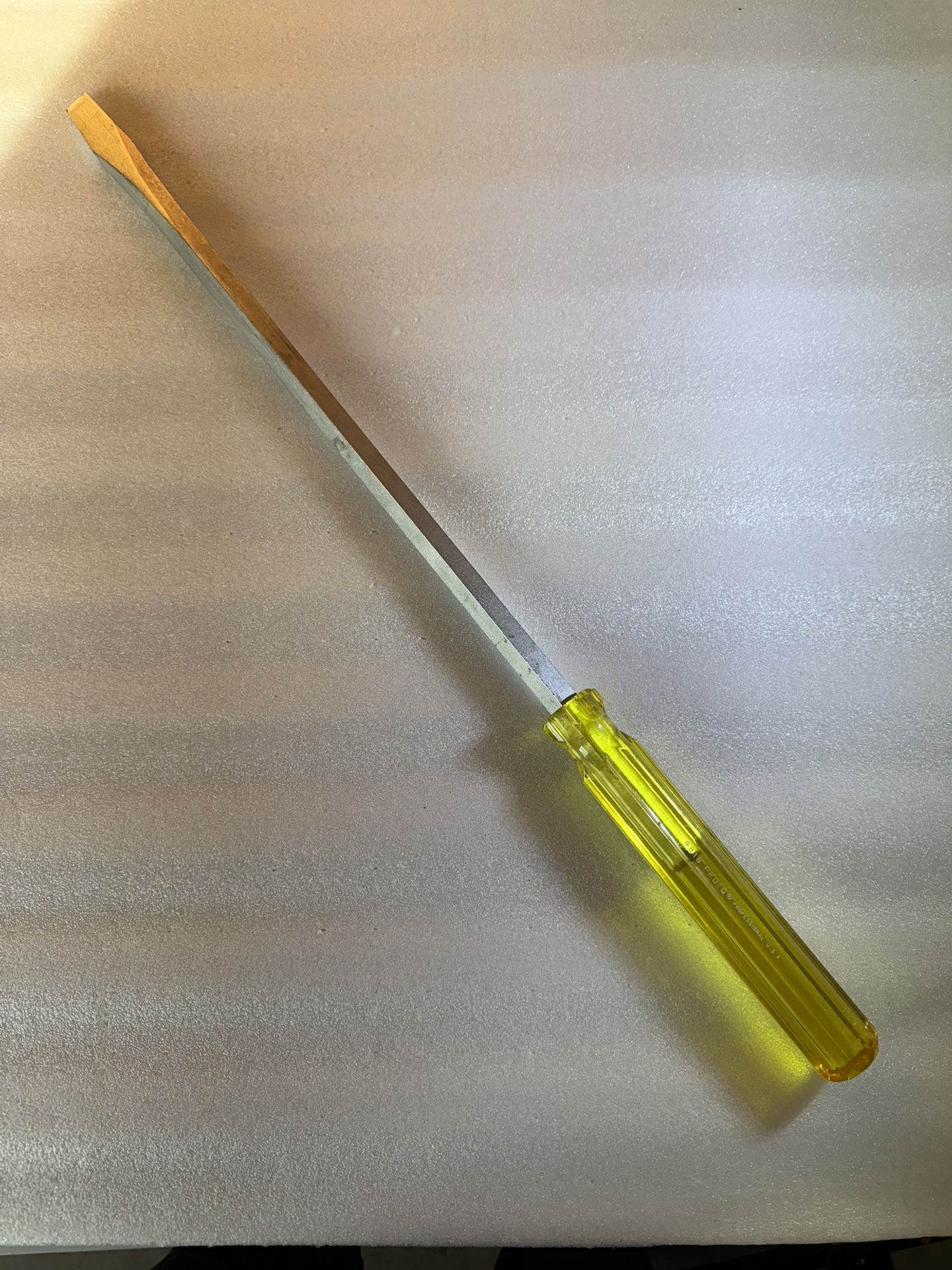 Vintage PROTO Professional USA #9818 26” Flathead Screwdriver/Prybar