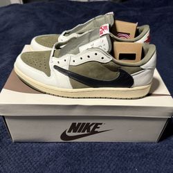 Air Jordan 1 Low Retro OG SP x Travis Scott “Medium Olive”