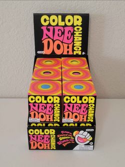 Schylling NeeDoh Color Change