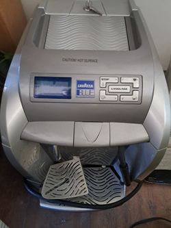 Lavazza Blue Cappuccino machine