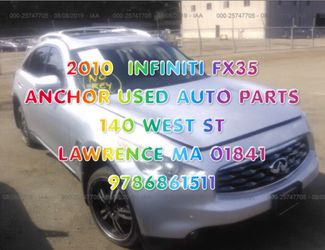 Parting out 2010 Infiniti FX 35