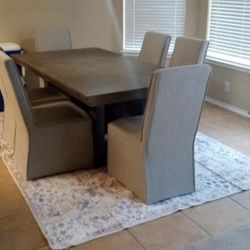 Dinning Table With Chairs/ Dinning Server 