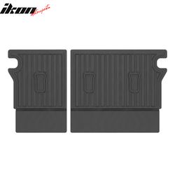 Fits 2024-2025 Buick Envista & Chevy Trax TPE Backrest Mats Rear Back Seat Protector