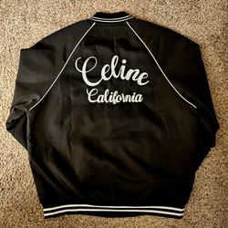 Celine California Varsity Bomber Jacket