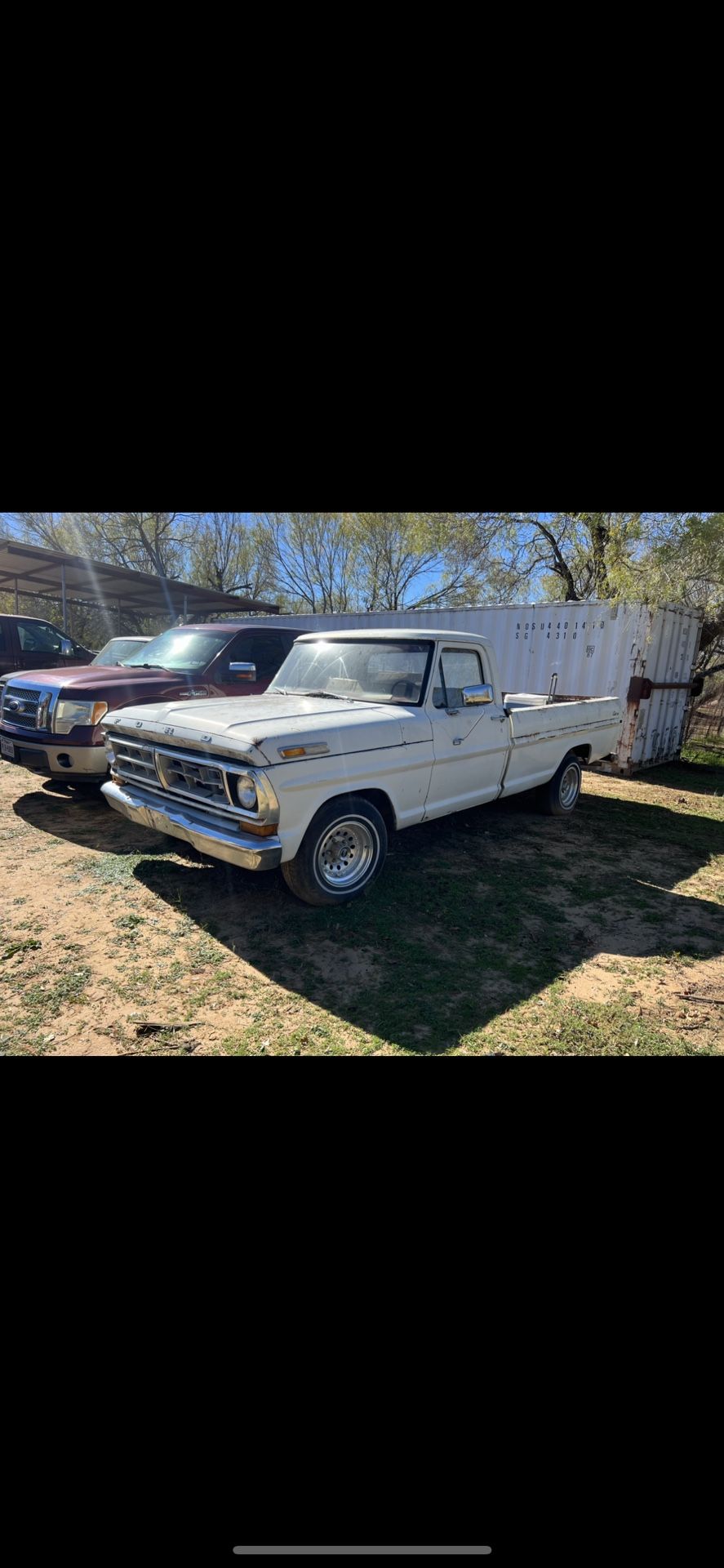 1971 Ford F100