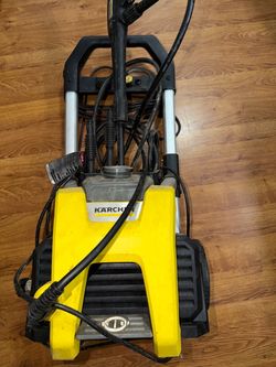 Karcher 1,700 PSI 1.2 GPM Electric Cold Water K1700 Pressure Washer, 20 ft. High Pressure Hose