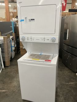 Frigidaire FLCG7522AW Washer-Dryer Combo (Open Box / Scratch & Dent)