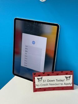 Apple IPad Pro 12.9 Inch 4th Gen Cellular 512GB Tablet - Pay $5 To take It home And pay The rest Later