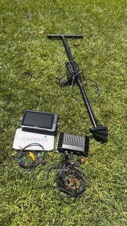 Garmin Livescope bundle with DIY pole