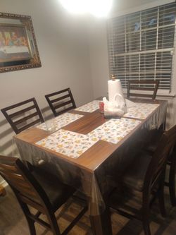 Dining table