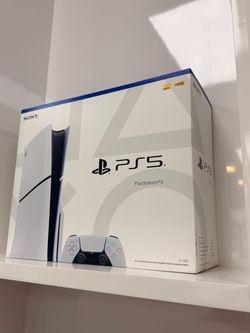 $5 DOWN • NO CREDIT NEEDED Sony – PlayStation 5 Slim Console Disc Edition (Brand New)