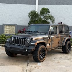 2018 Jeep Wrangler 