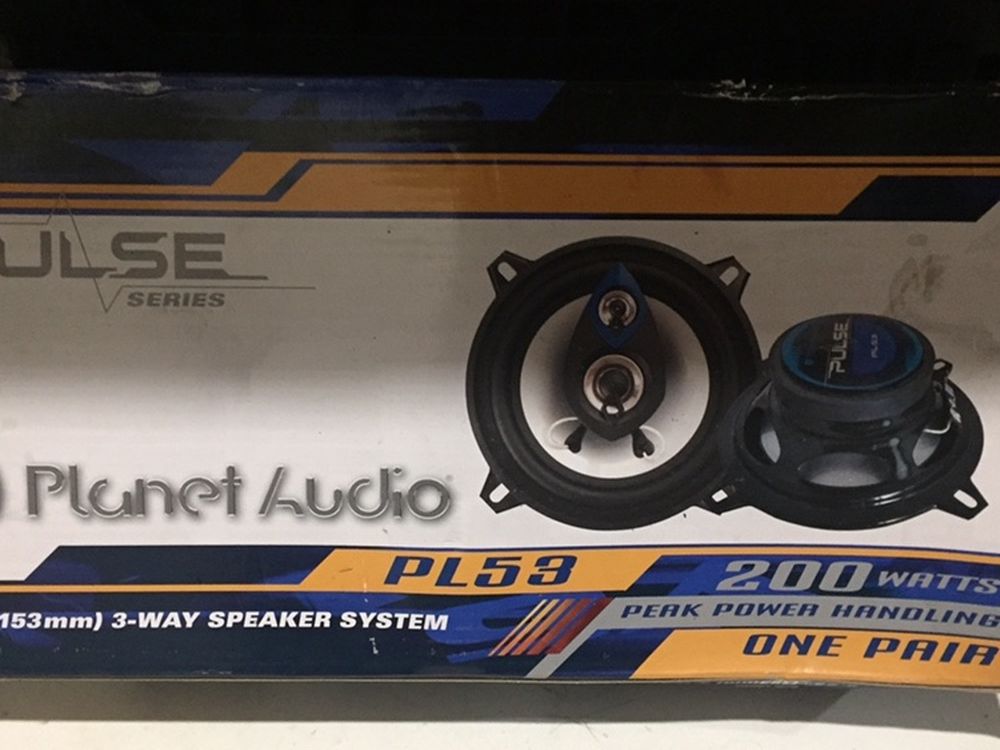Planet Audio Speakers