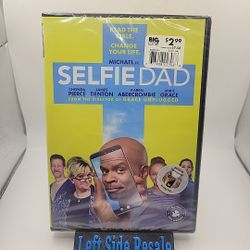 Selfie Dad ( DVD 2020 ) Brand New Factory Sealed 
