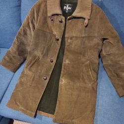 Vintage Darwin Brown Cordaroy Coat