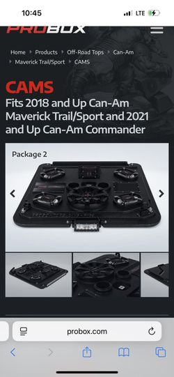 Can Am Maverick Sport Sound System Roof