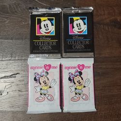 Disney trading cards