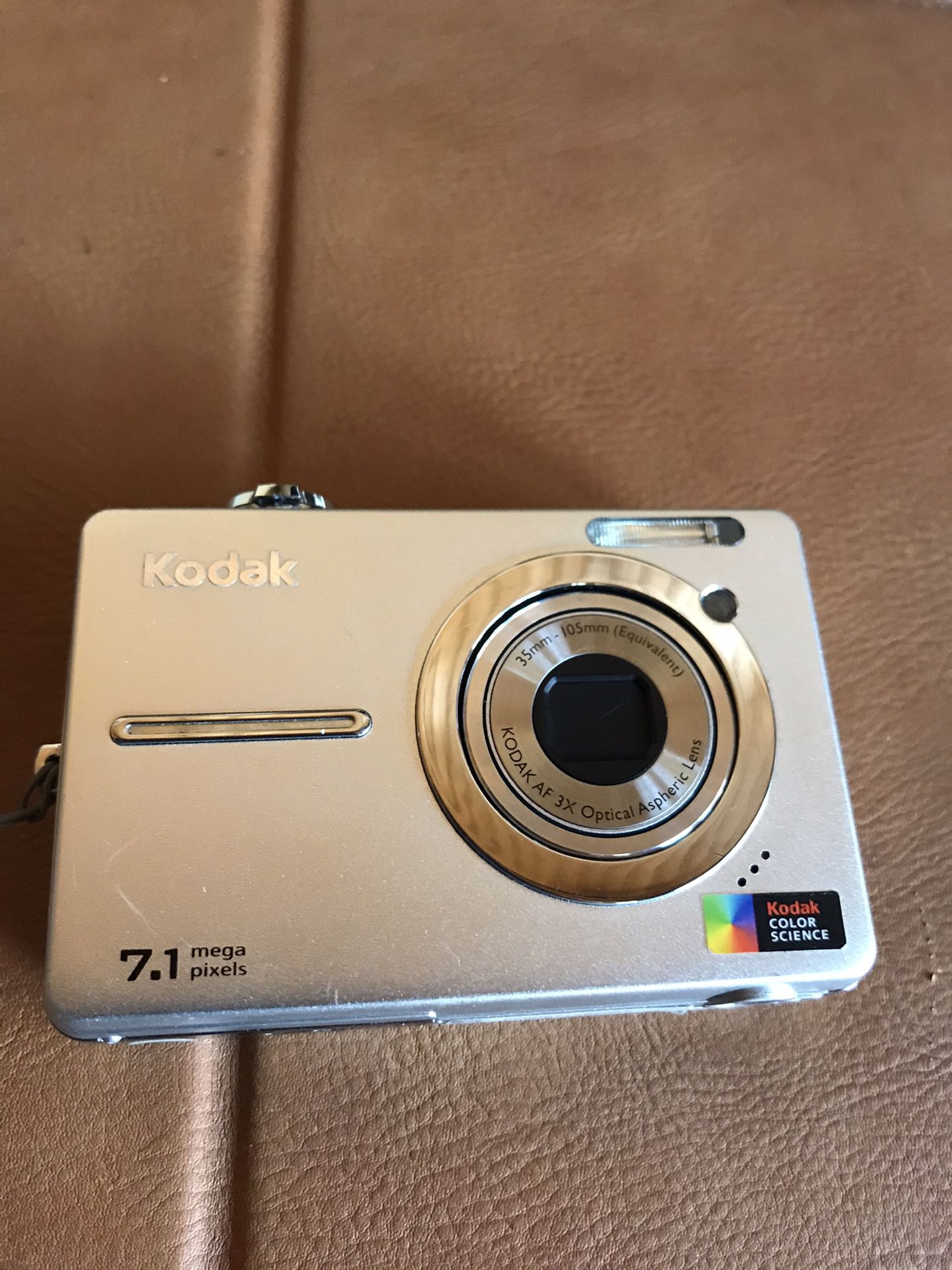 Kodak C763. 7.1 pixel digital camera