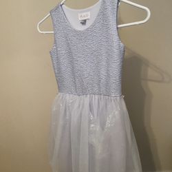 Winter Wonderland Girls Dress 7/8
