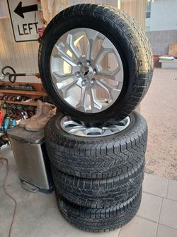 Chevy wheels