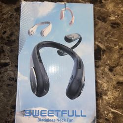 Portable Neck Fan