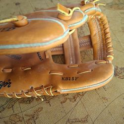 Kids McGregor Right Handed Baseball Glove