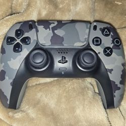 Camo Ps5 Controller