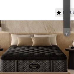 Beautyrest Black Series Three King Mattress 