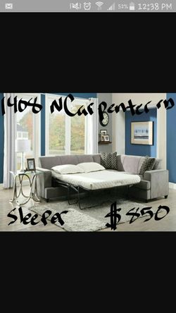 Sectional with PULL OUT BED !! (BRAND NEW )