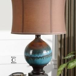 Uttermost Padula Ceramic Table Lamp 26825-1 (Brand new)