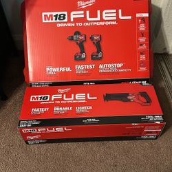 Milwaukee M18 Fuel