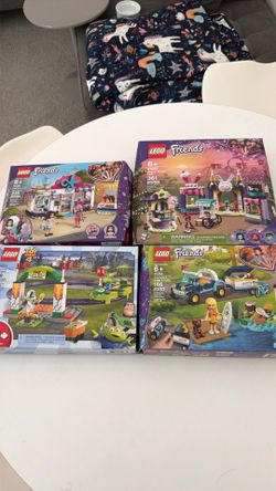 4 Lego sets