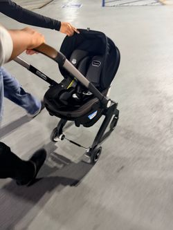 Evenflo shyft dualride travel system