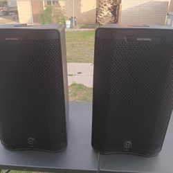 Harbinger speakers 12 inch 