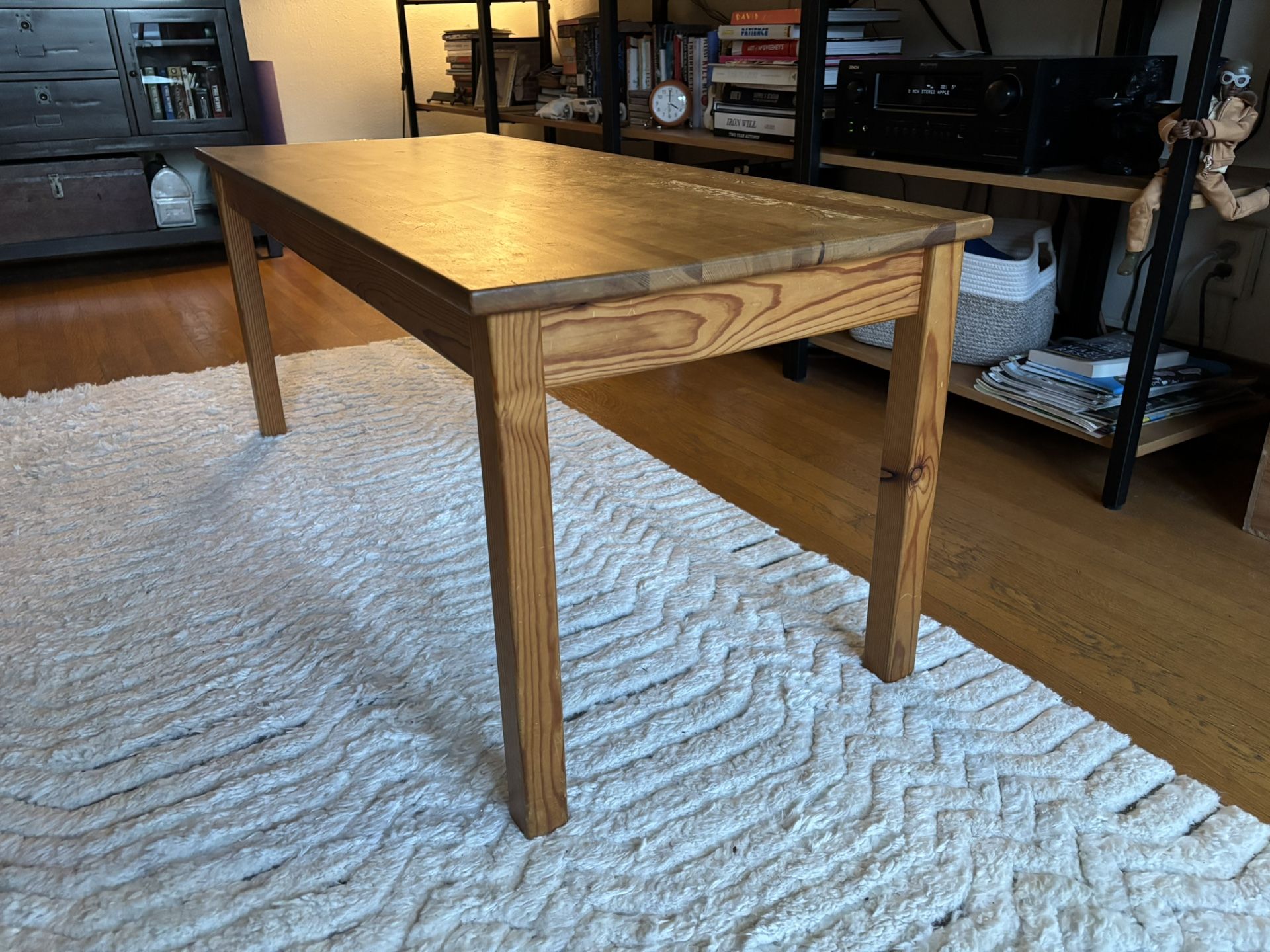 Solid Wood Coffee Table