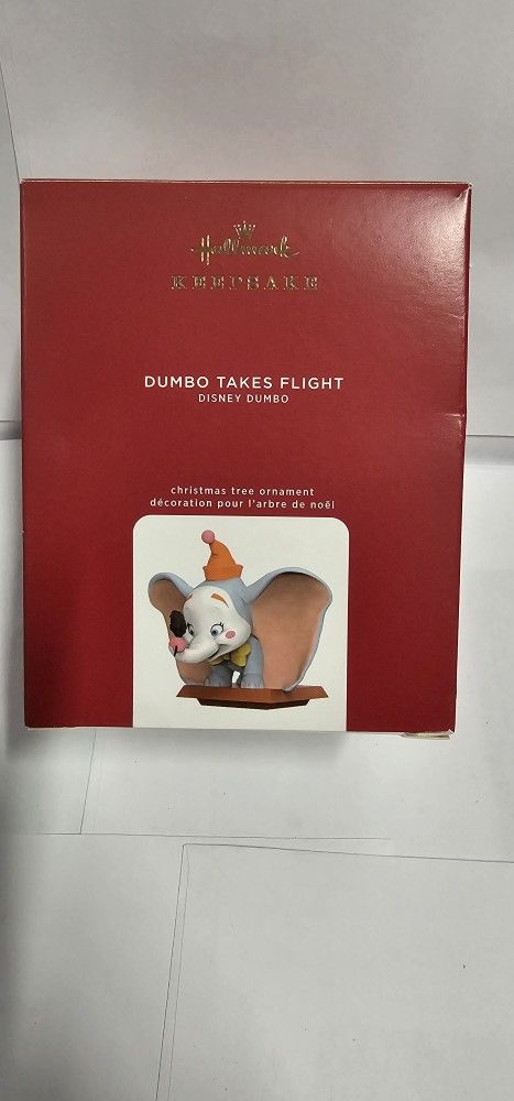 Hallmark 2020 Ornament - Dumbo Takes Flight - Disney Dumbo