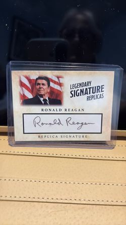 Ronald Reagan