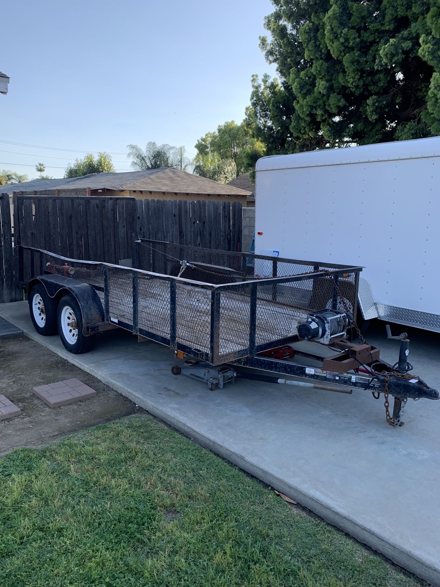 Flatbed Hauler Trailer