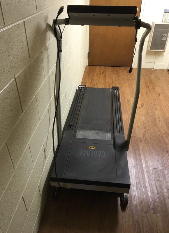 Weslo cadence 950 treadmill